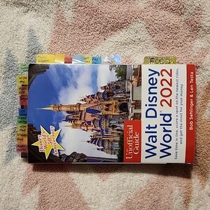 Unofficial Guide waltz Disney World 202